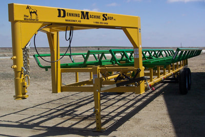 10 Bale Workhorse Trailer