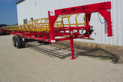14 Bale Workhorse Trailer