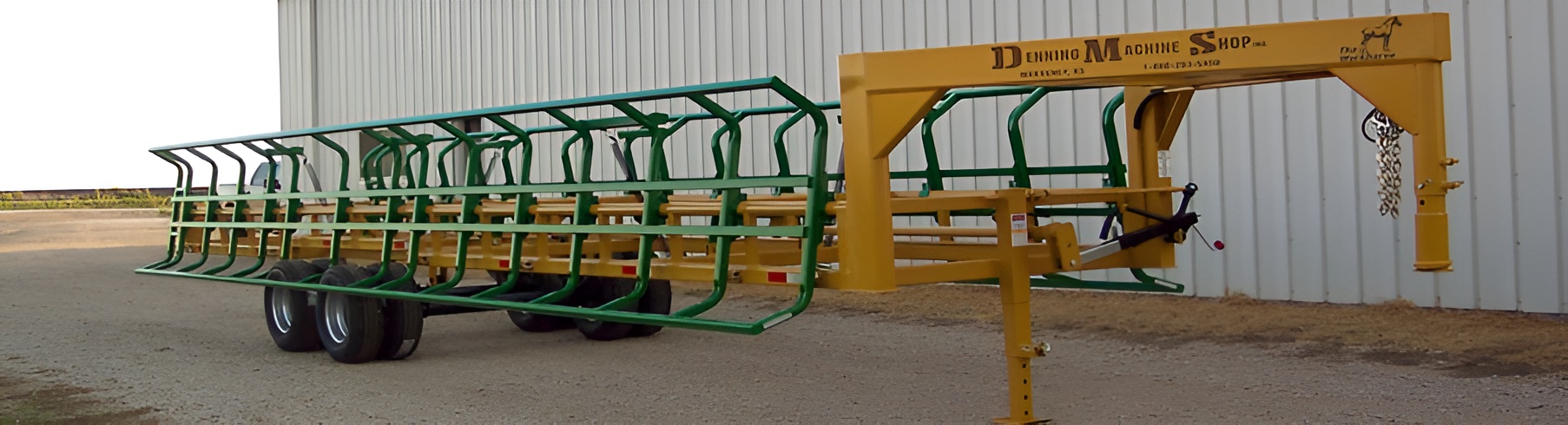 How to Choose the Right Bale Hay Trailer for Your Land, Load, and Operation?