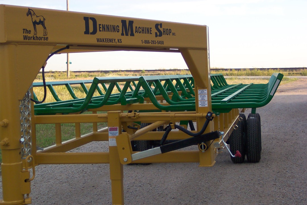 Bale Hay Trailers for Cattle Ranches: Reducing Labor & Boosting Efficiency!