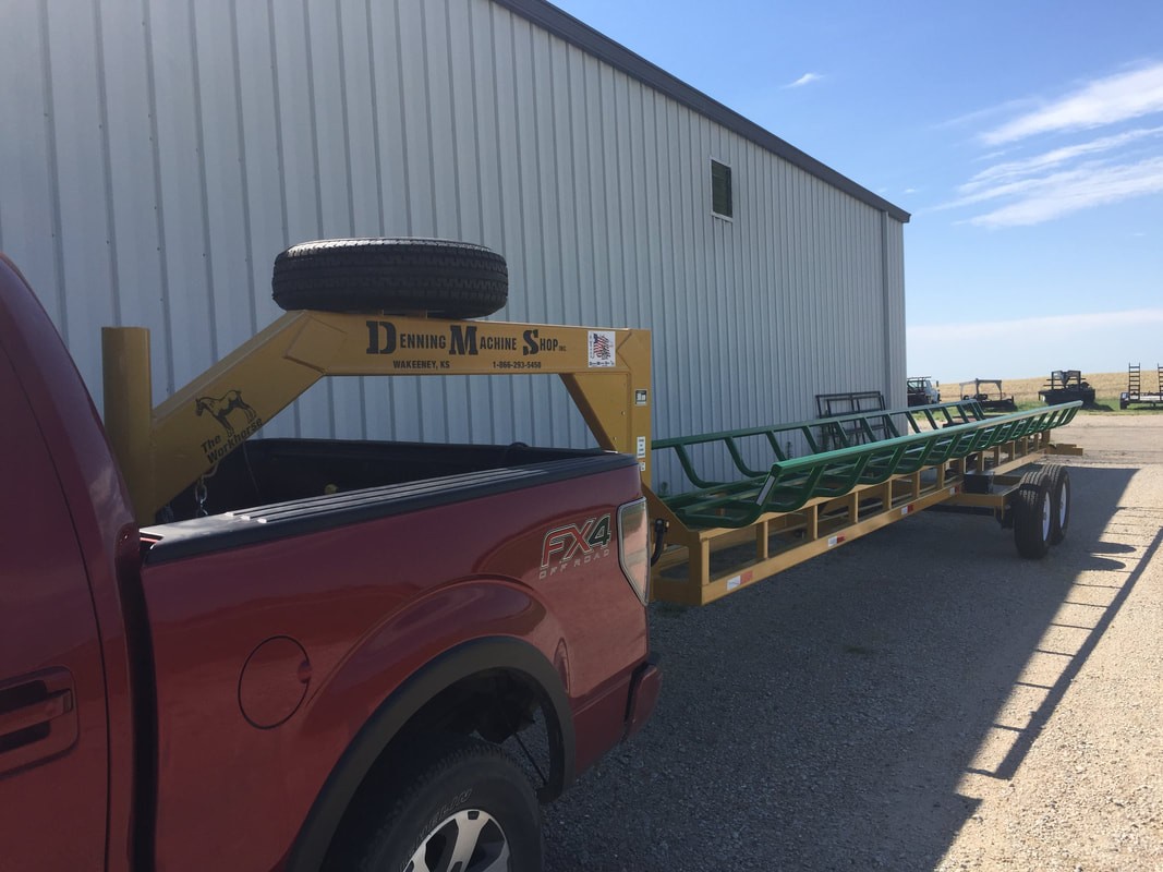 Custom Inline Hay Trailers: How Precision Fabrication Boosts Field Efficiency?